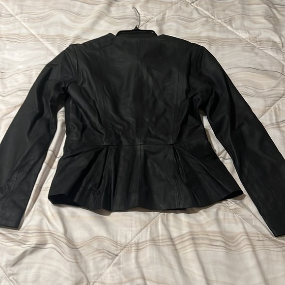 Bbdakota nwt size x-small faux leather color black womens - Picture 4 of 5